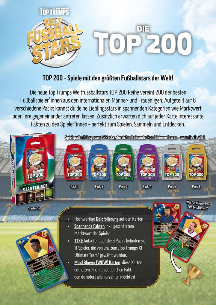 Weitere Ansicht: Top Trumps WFS 200 - Pack 2