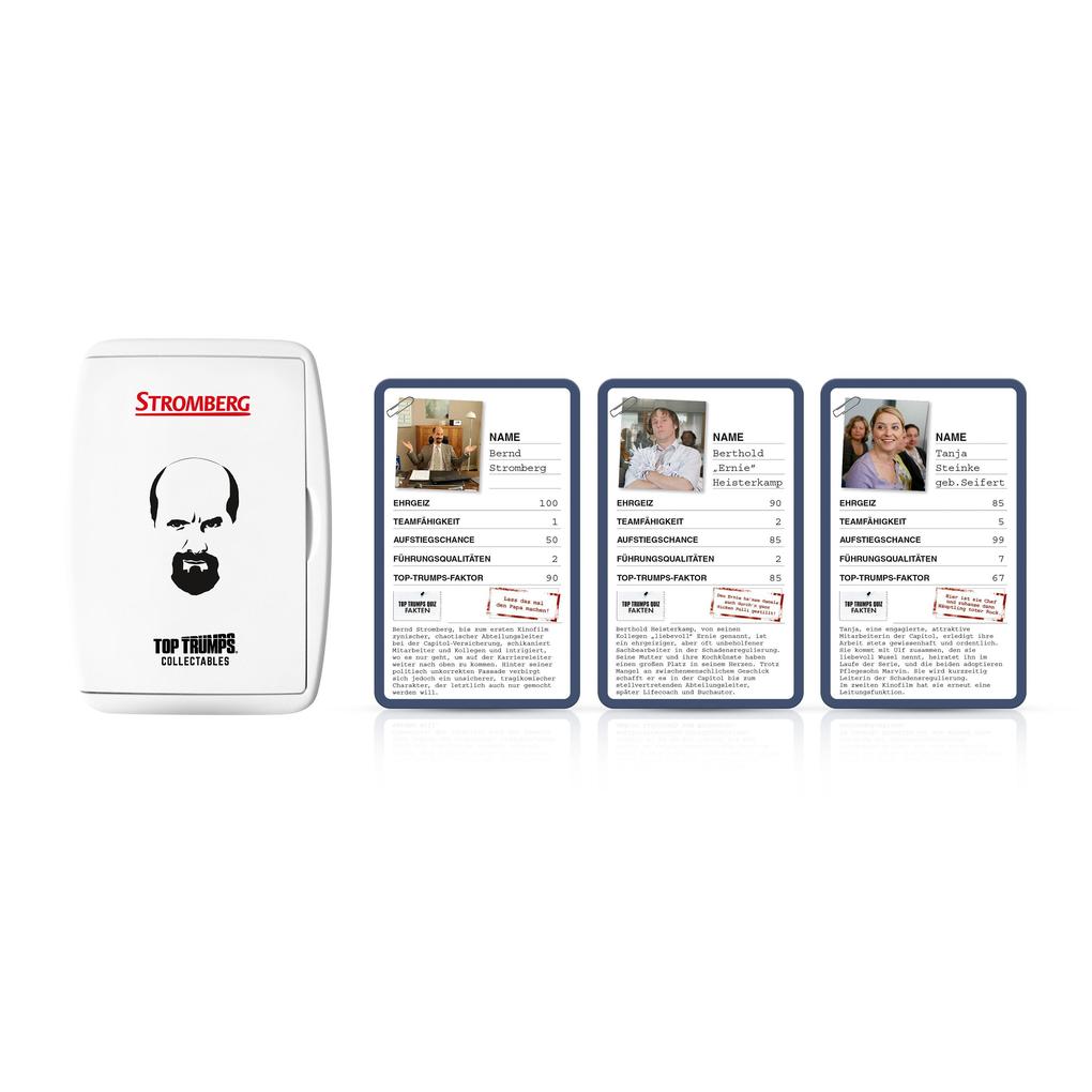 Weitere Ansicht: Top Trumps Collectables Stromberg