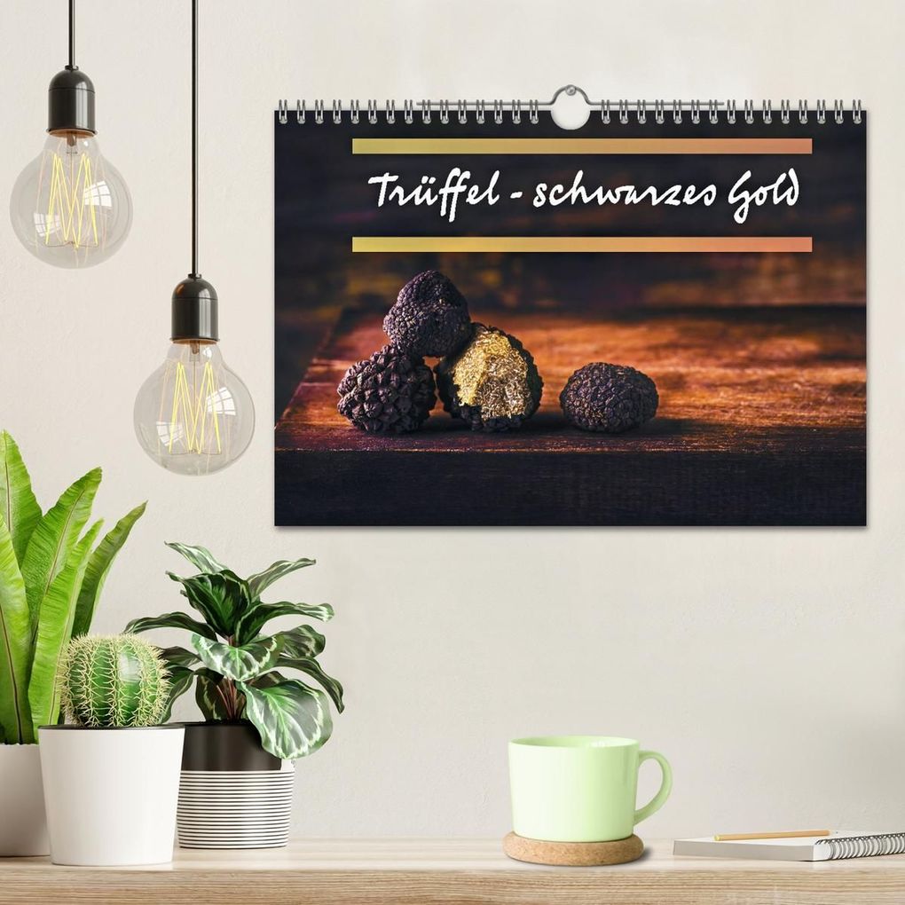 Weitere Ansicht: Trüffel - schwarzes Gold (Wandkalender 2027 DIN A4 quer), CALVENDO Monatskalender | Calvendo, Susan Michel
