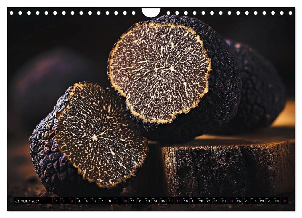 Weitere Ansicht: Trüffel - schwarzes Gold (Wandkalender 2027 DIN A4 quer), CALVENDO Monatskalender | Calvendo, Susan Michel