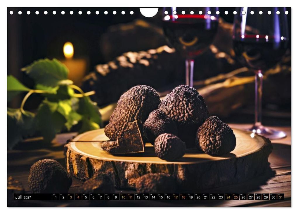 Weitere Ansicht: Trüffel - schwarzes Gold (Wandkalender 2027 DIN A4 quer), CALVENDO Monatskalender | Calvendo, Susan Michel