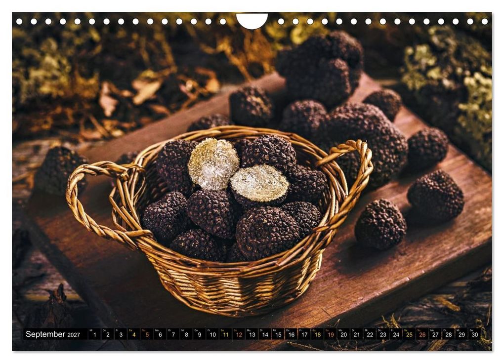 Weitere Ansicht: Trüffel - schwarzes Gold (Wandkalender 2027 DIN A4 quer), CALVENDO Monatskalender | Calvendo, Susan Michel