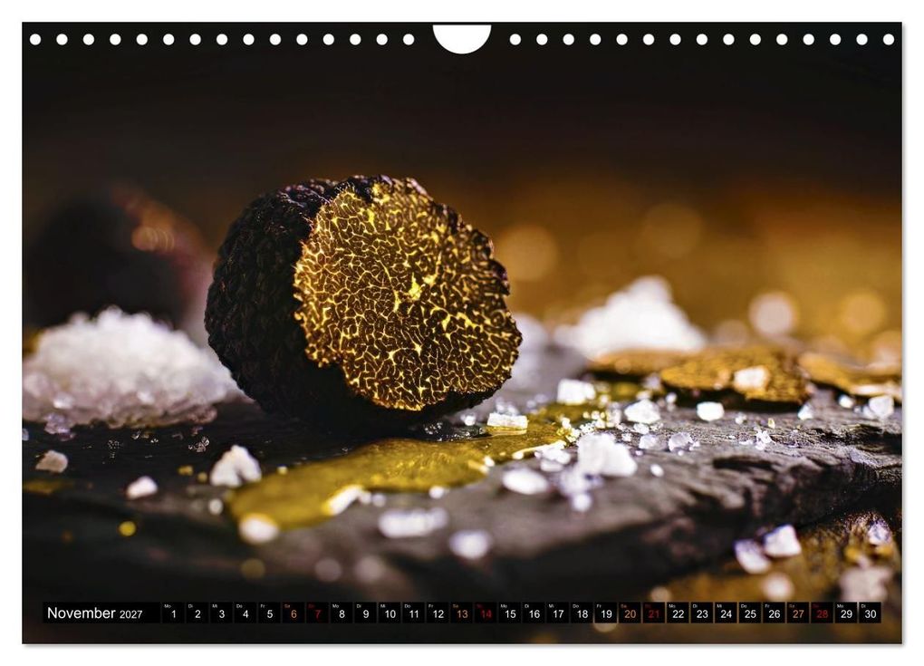Weitere Ansicht: Trüffel - schwarzes Gold (Wandkalender 2027 DIN A4 quer), CALVENDO Monatskalender | Calvendo, Susan Michel
