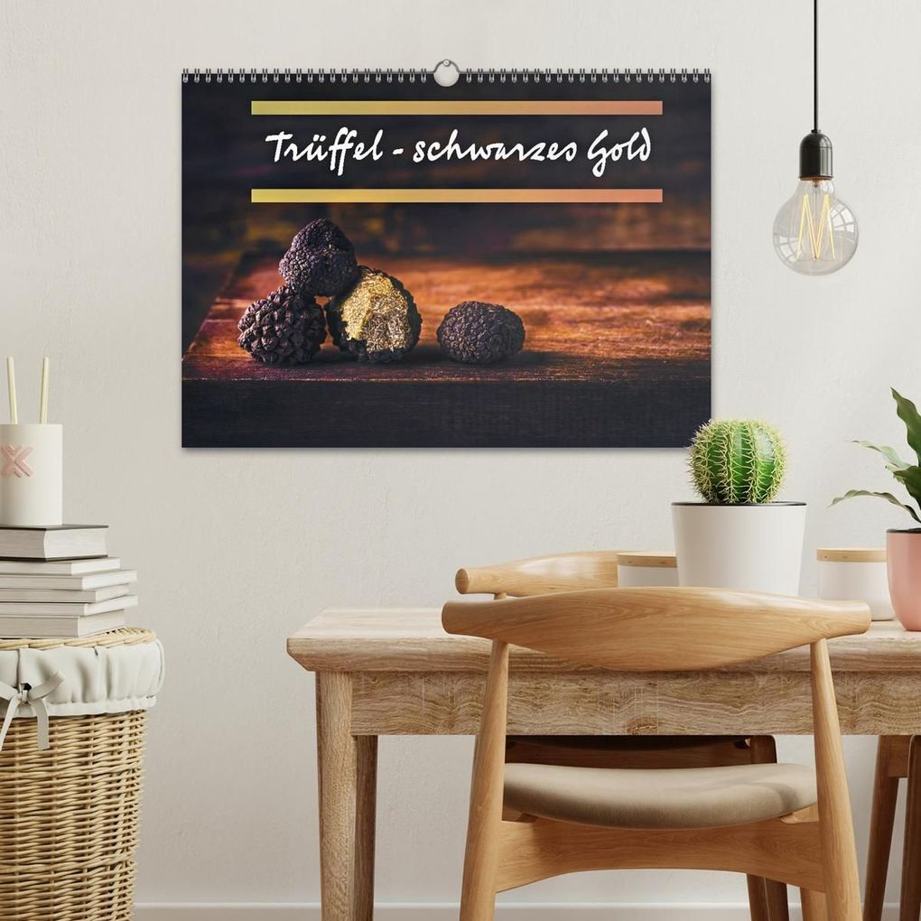 Weitere Ansicht: Trüffel - schwarzes Gold (Wandkalender 2027 DIN A3 quer), CALVENDO Monatskalender | Calvendo, Susan Michel