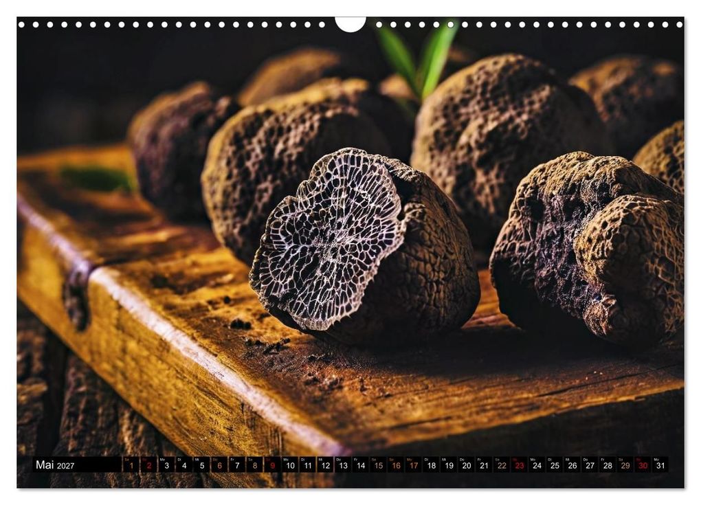 Weitere Ansicht: Trüffel - schwarzes Gold (Wandkalender 2027 DIN A3 quer), CALVENDO Monatskalender | Calvendo, Susan Michel
