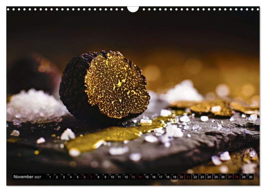 Weitere Ansicht: Trüffel - schwarzes Gold (Wandkalender 2027 DIN A3 quer), CALVENDO Monatskalender | Calvendo, Susan Michel