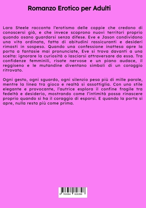 Weitere Ansicht: In Reggiseno Succinto e Mutandine | Lara Steele