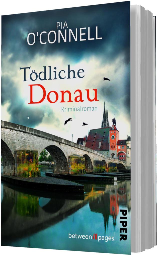 Weitere Ansicht: Tödliche Donau | Pia OConnell, Pia O'Connell