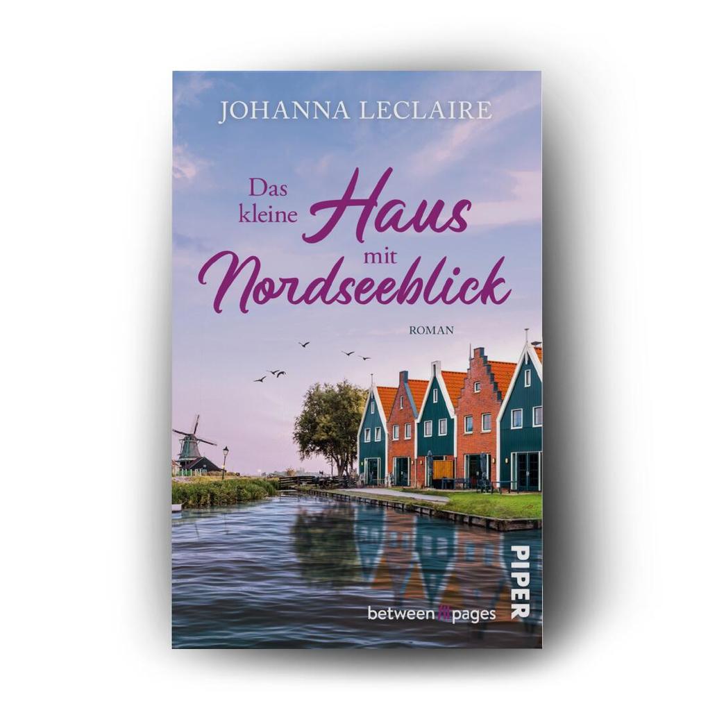 Weitere Ansicht: Das kleine Haus mit Nordseeblick | Johanna Leclaire