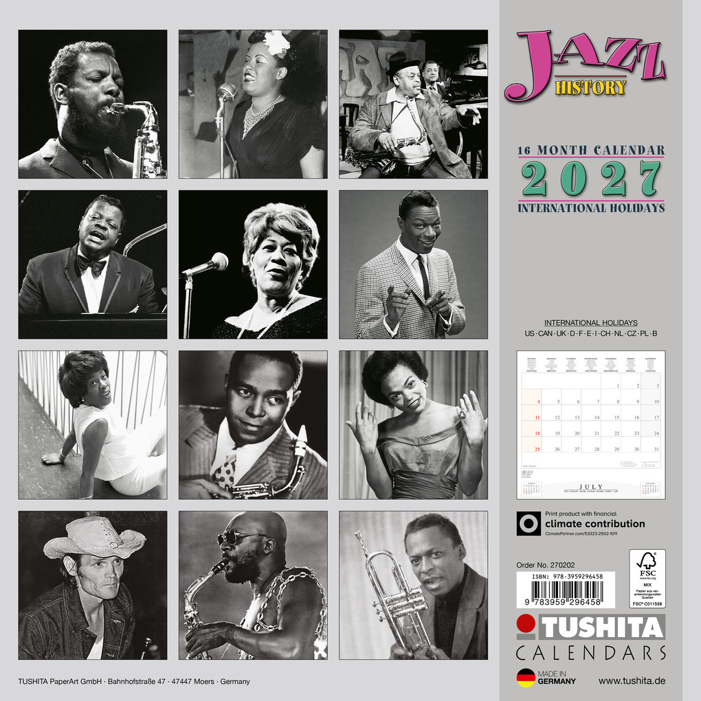 Weitere Ansicht: Jazz History 2027