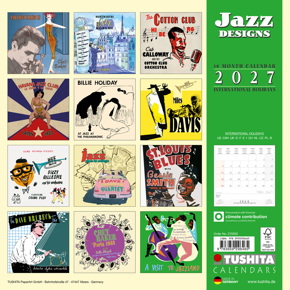 Weitere Ansicht: Jazz Designs 2027