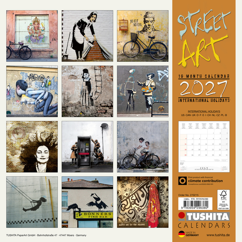 Weitere Ansicht: Street Art 2027