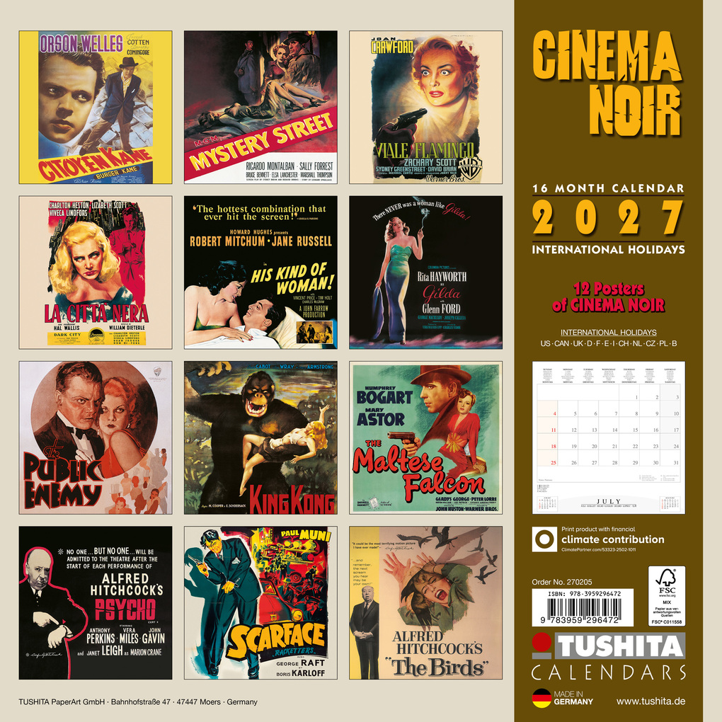 Weitere Ansicht: Cinema Noir 2027