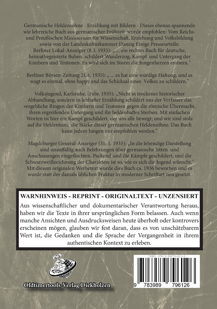 Weitere Ansicht: Germanische Heldensöhne | Albert Otto August Lampe