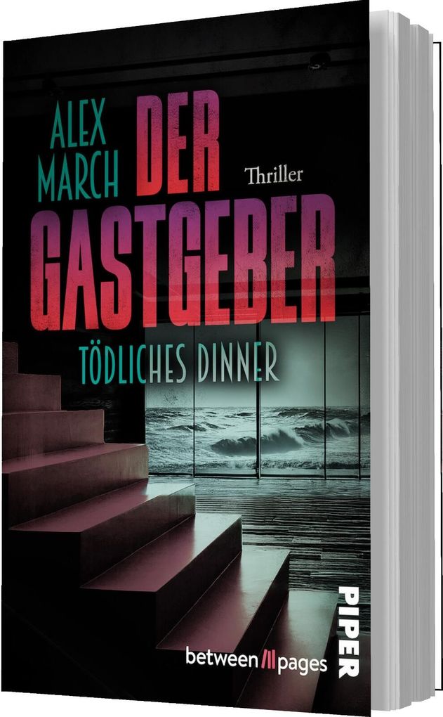 Weitere Ansicht: Der Gastgeber: Tödliches Dinner | Alex March