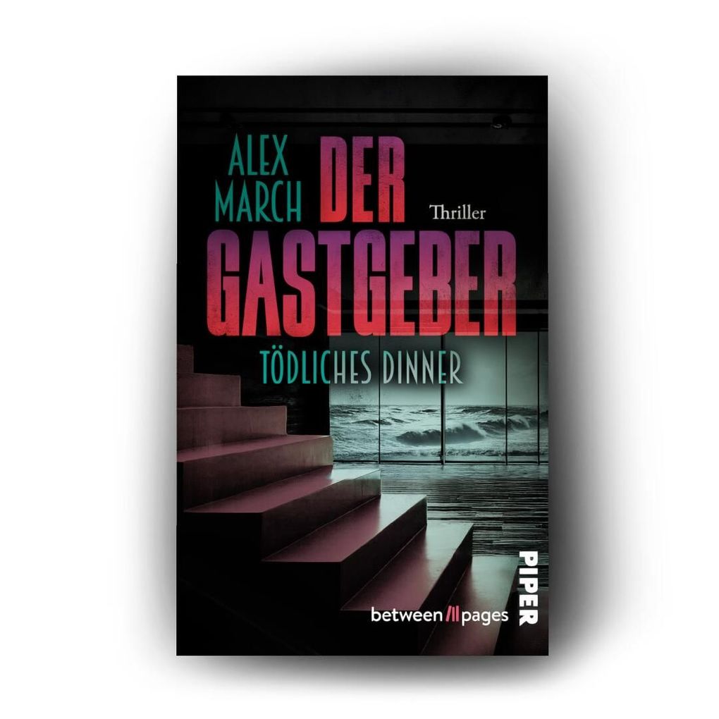 Weitere Ansicht: Der Gastgeber: Tödliches Dinner | Alex March