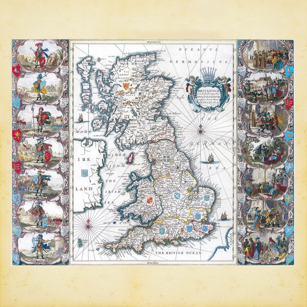 Weitere Ansicht: Antique Maps 2027