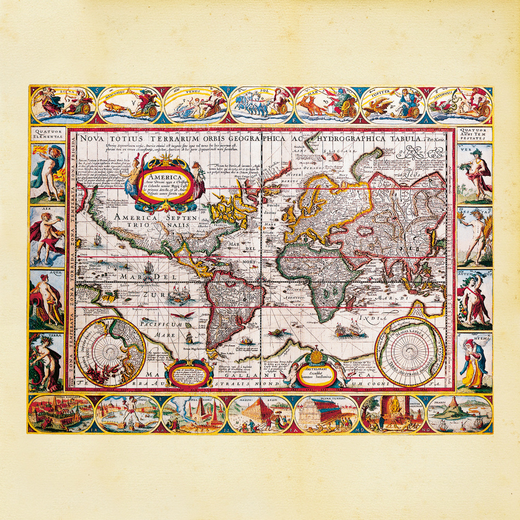 Weitere Ansicht: Antique Maps 2027