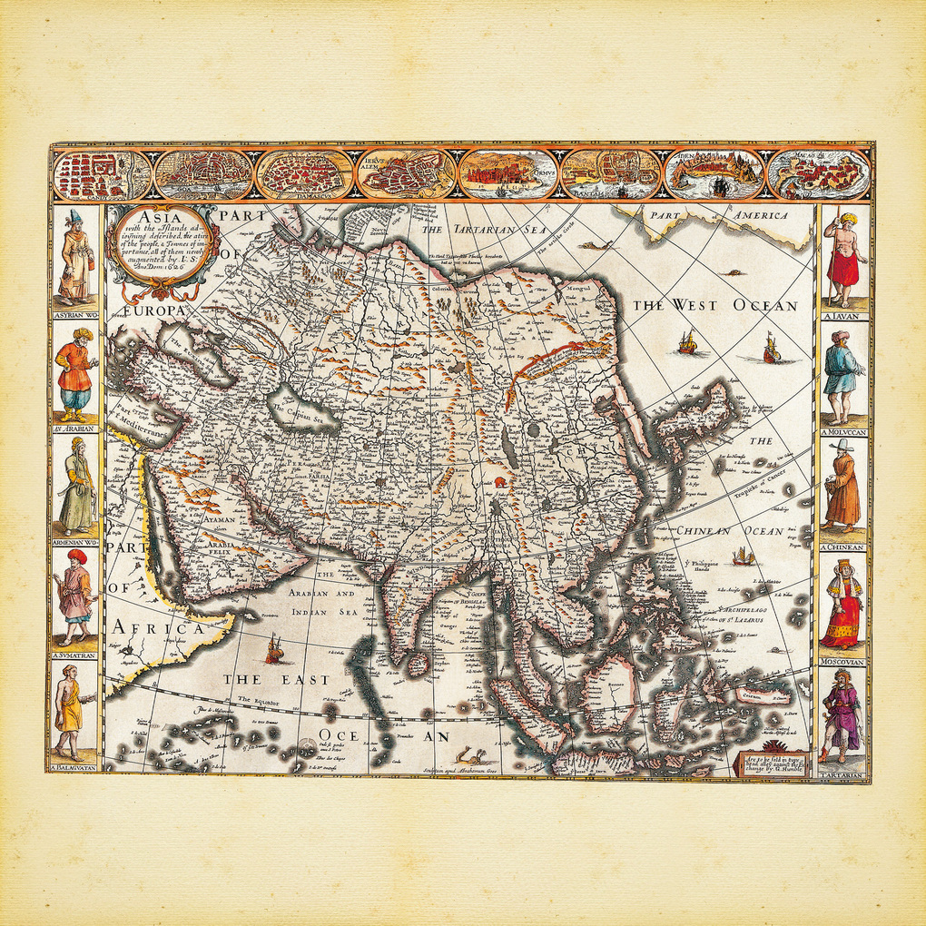 Weitere Ansicht: Antique Maps 2027