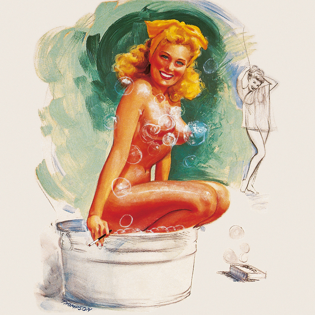 Weitere Ansicht: Pin Up History 2027