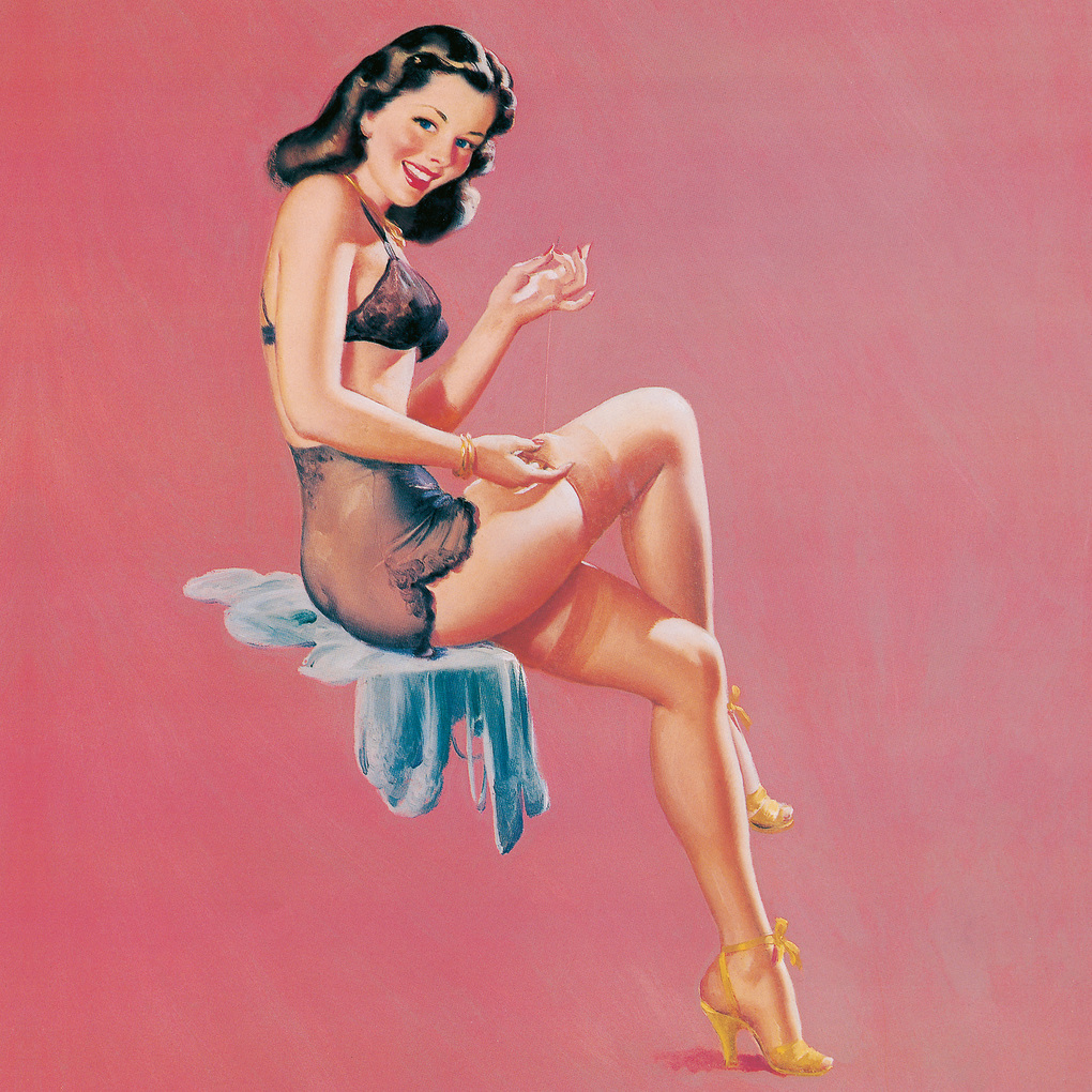 Weitere Ansicht: Pin Up History 2027