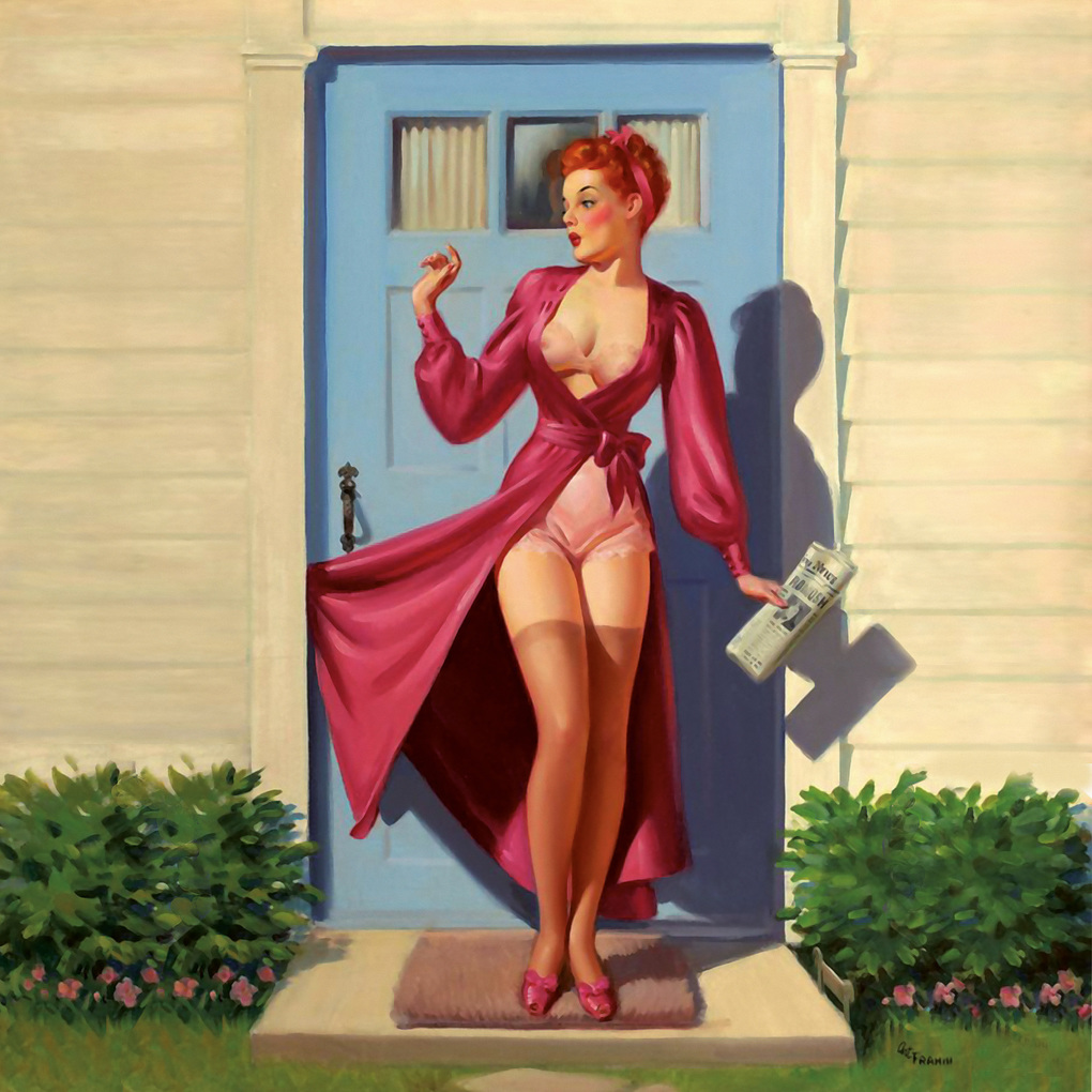 Weitere Ansicht: Pin Up History 2027