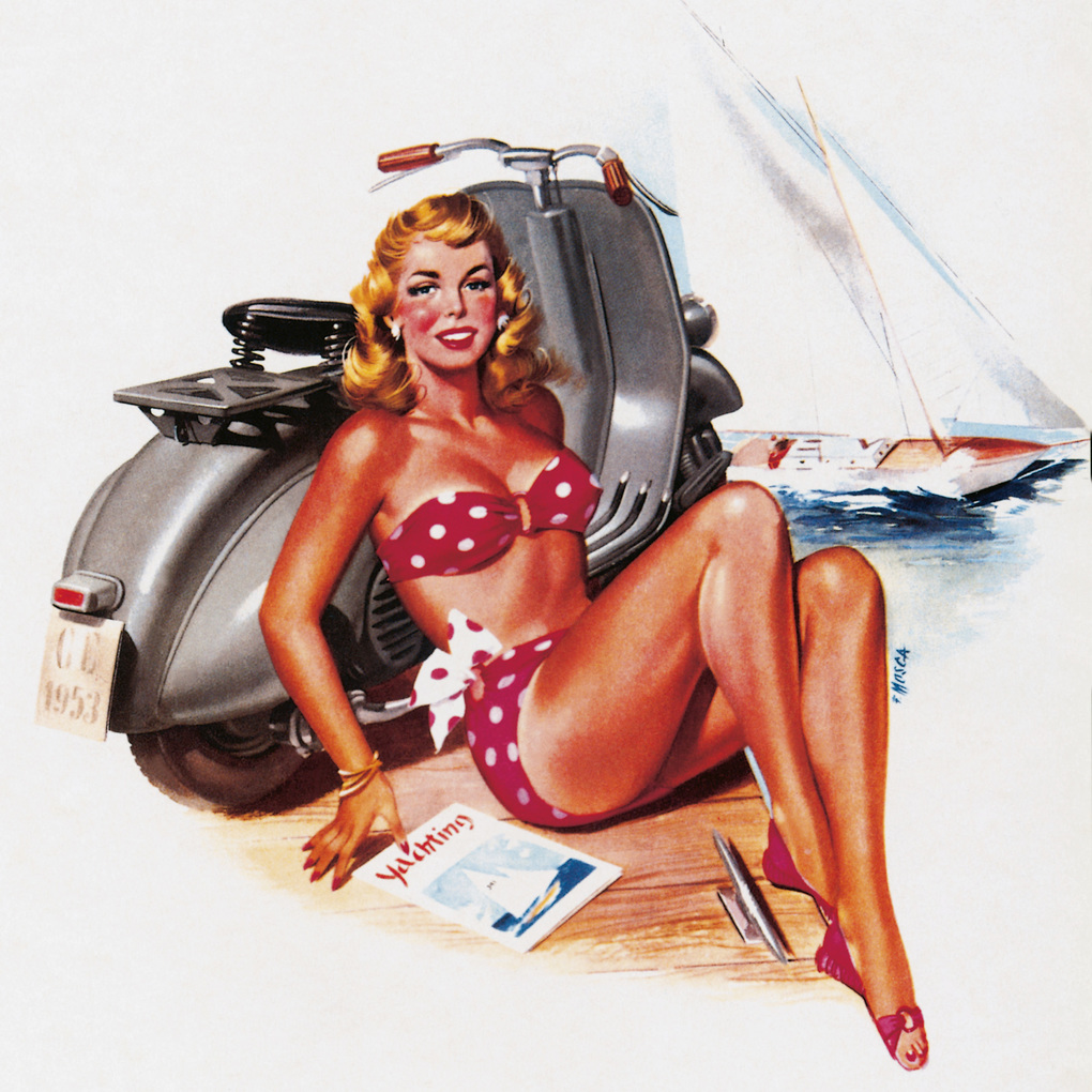 Weitere Ansicht: Pin Up History 2027