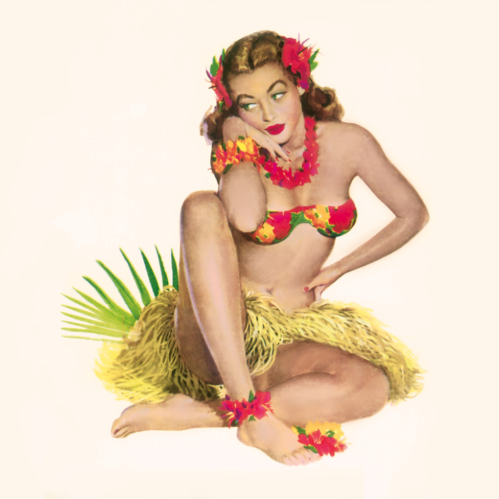 Weitere Ansicht: Pin Up History 2027