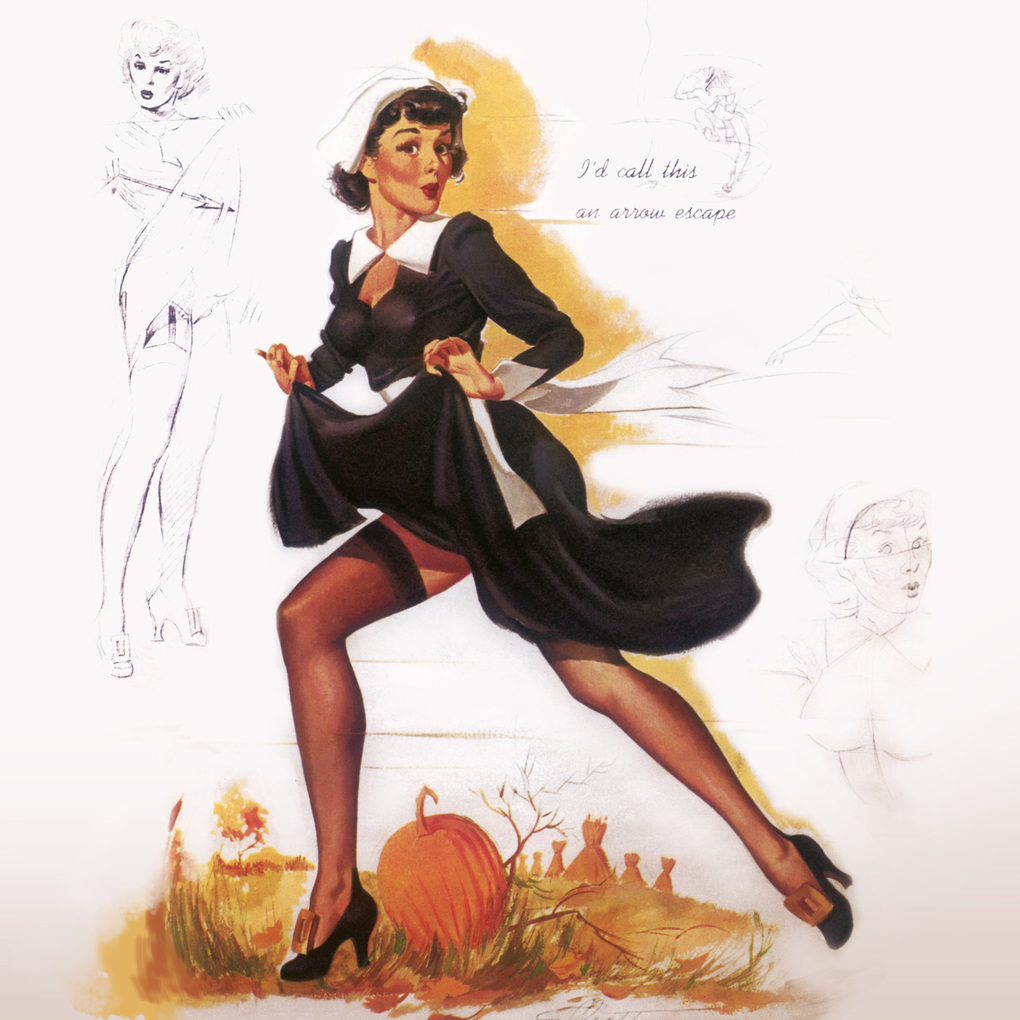 Weitere Ansicht: Pin Up History 2027