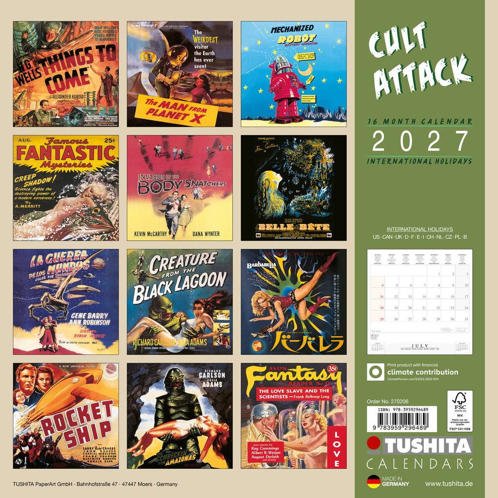 Weitere Ansicht: Cult Attack 2027