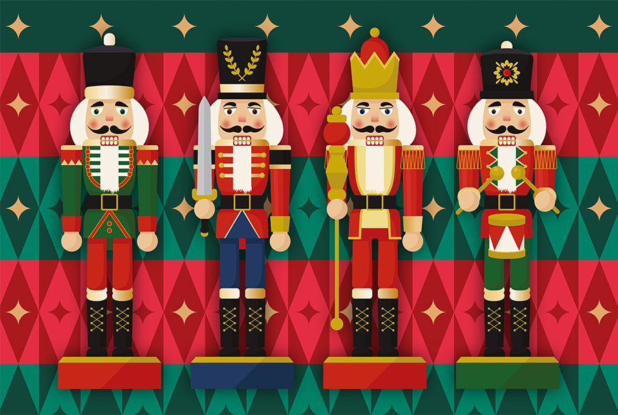 Weitere Ansicht: Weihnachts-Puzzle: Nussknacker - 1.000 Teile | Frechverlag