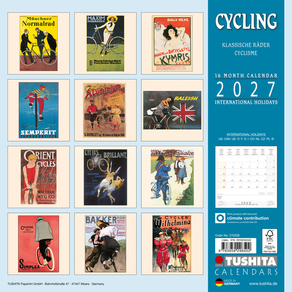 Weitere Ansicht: Cycling through History 2027