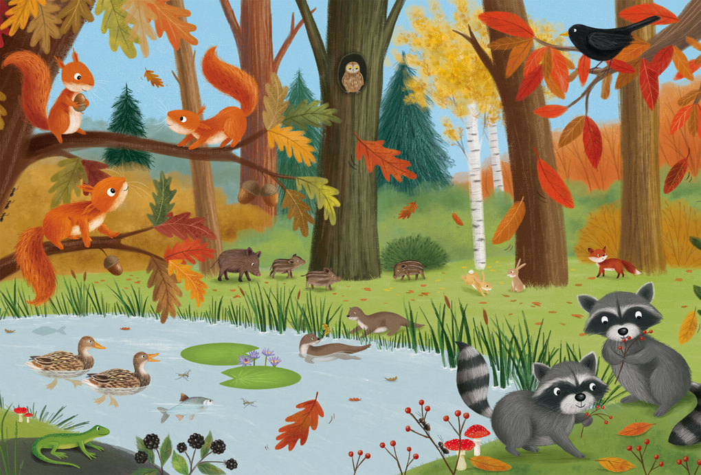 Weitere Ansicht: Wald & Wiesentiere