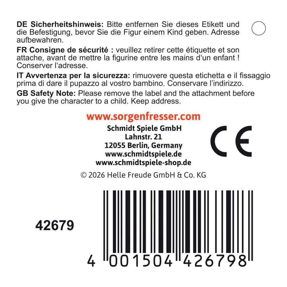 Weitere Ansicht: Flip, 19 cm, Edition Boogie Woogies