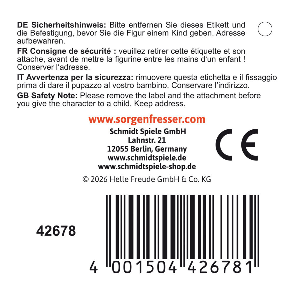 Weitere Ansicht: Rokko, 20 cm, Edition Boogie Woogies