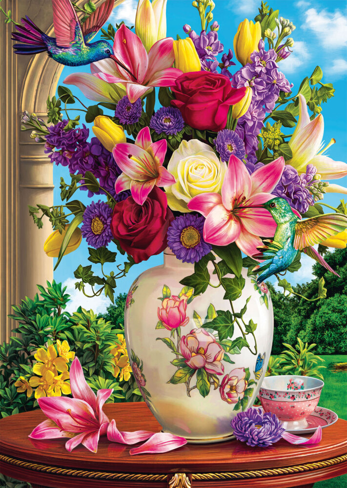 Weitere Ansicht: Blumenbouquet