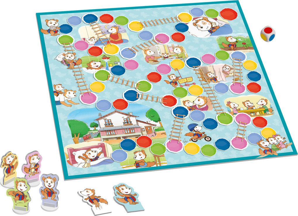 Weitere Ansicht: Bobo Siebenschläfer, Leiterspiel