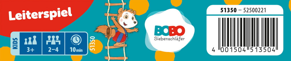 Weitere Ansicht: Bobo Siebenschläfer, Leiterspiel