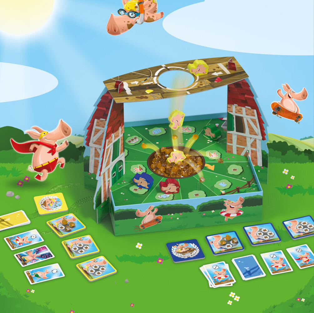 Weitere Ansicht: Matsch-Party