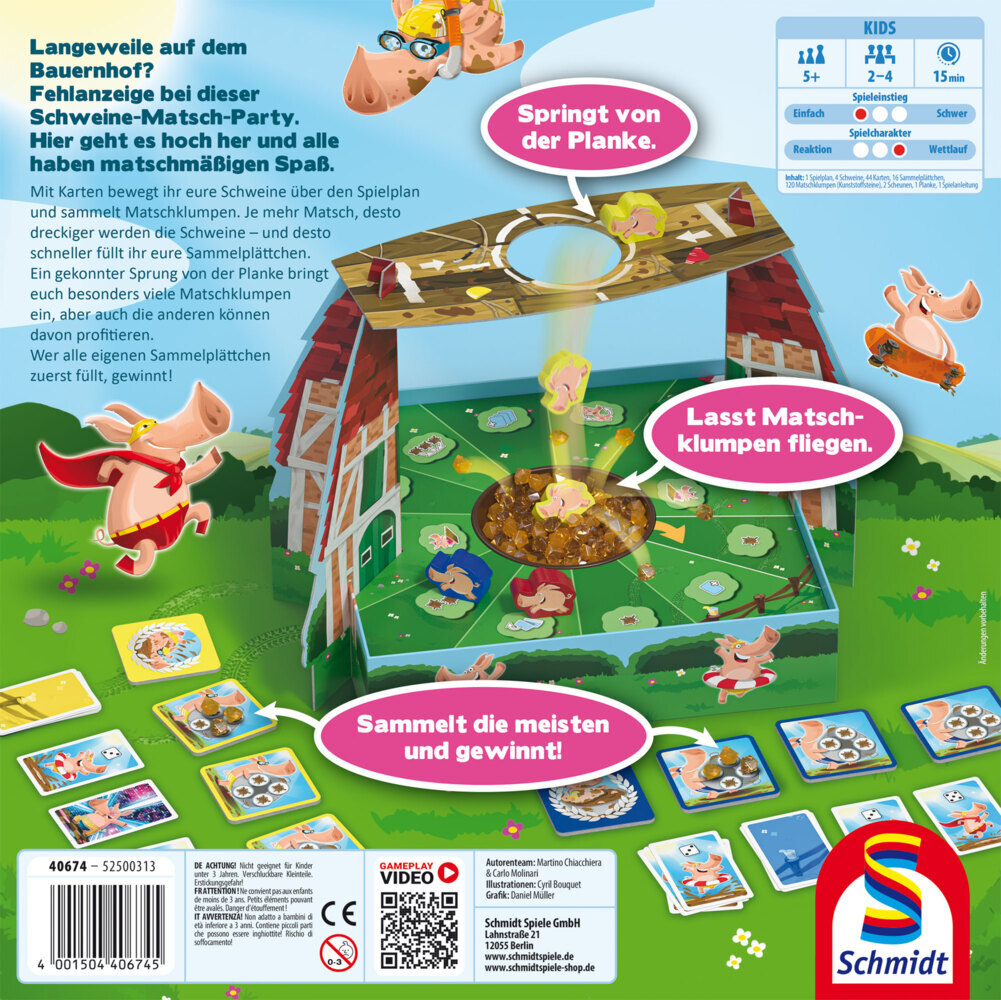 Weitere Ansicht: Matsch-Party