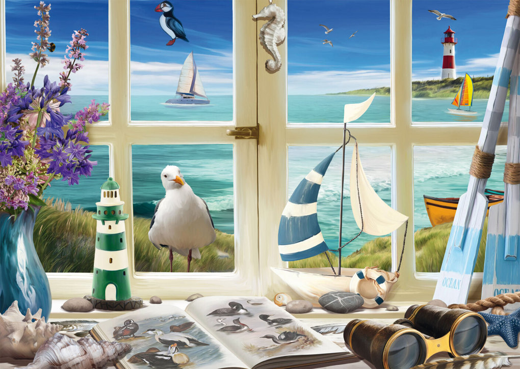 Weitere Ansicht: Studie am Meer
