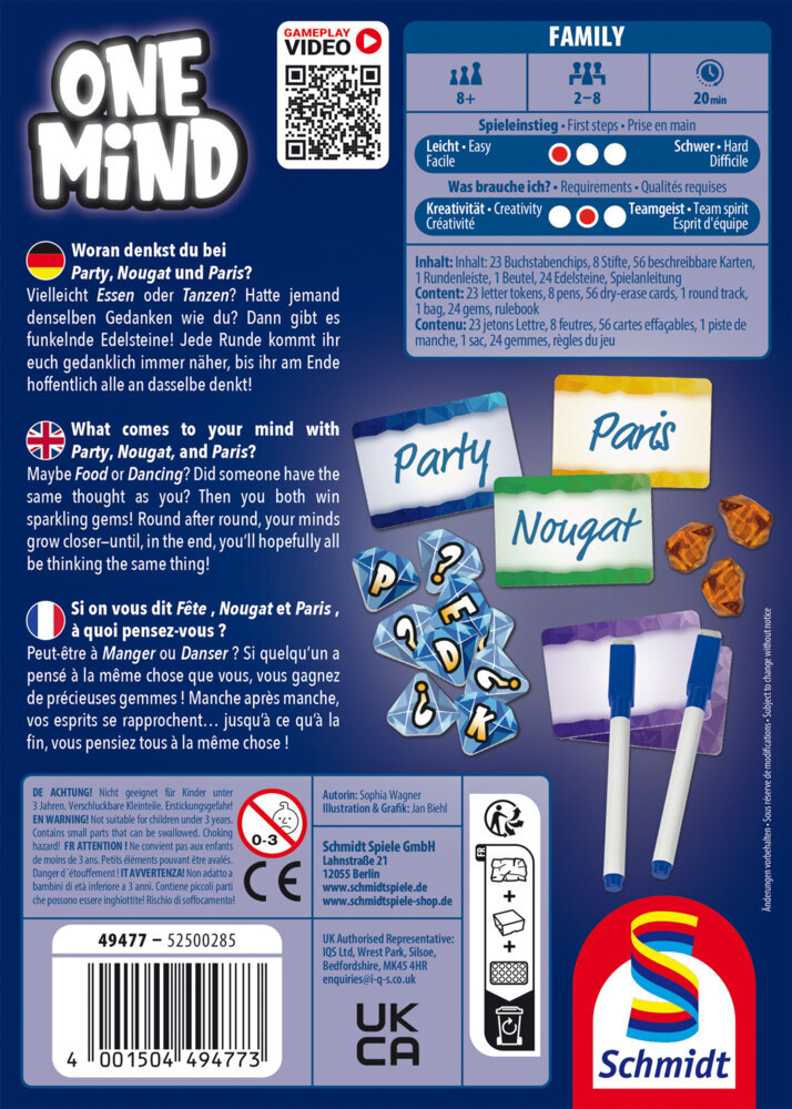 Weitere Ansicht: One Mind