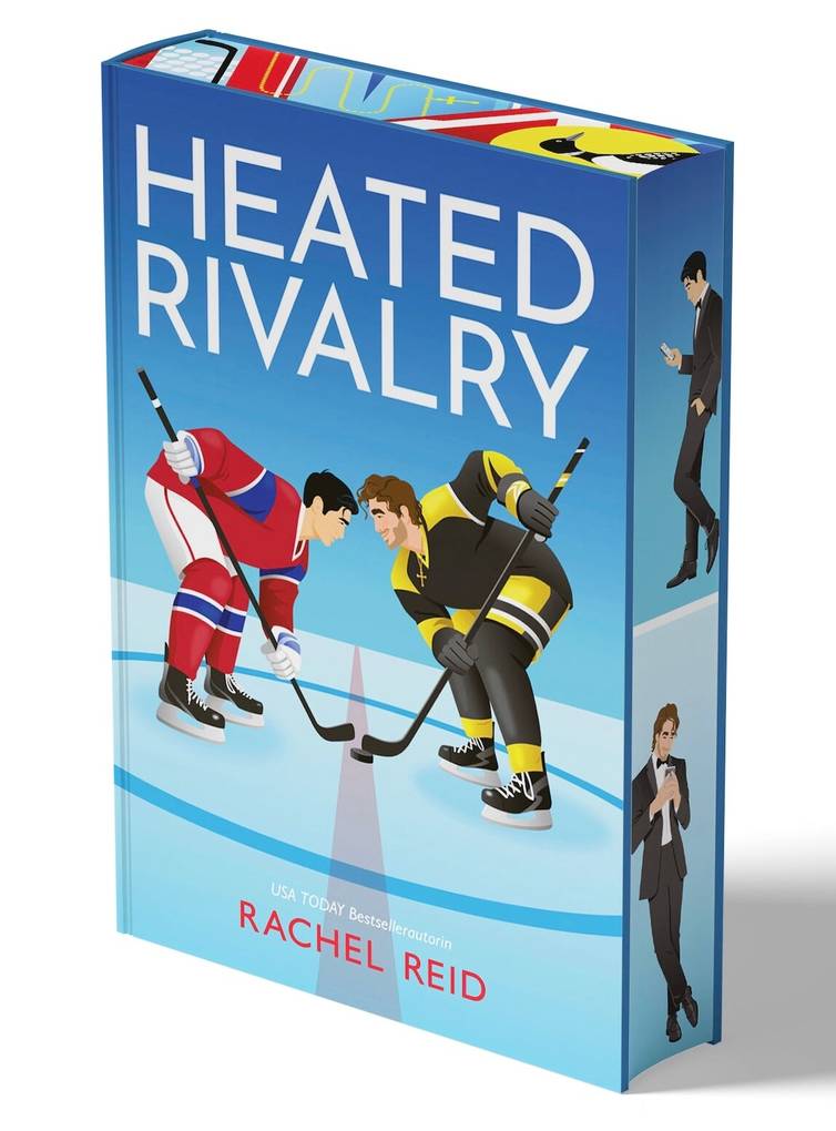Weitere Ansicht: Heated Rivalry | Rachel Reid