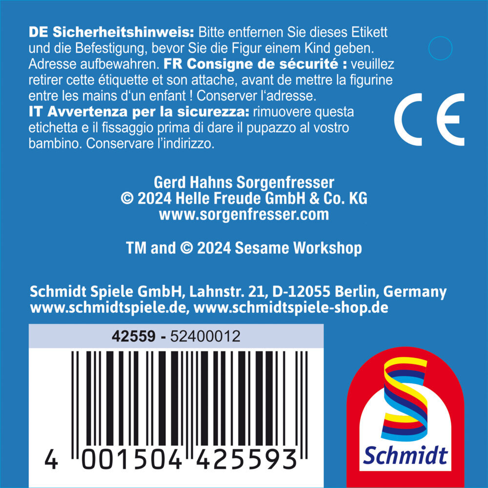 Weitere Ansicht: Elmo, 20 cm