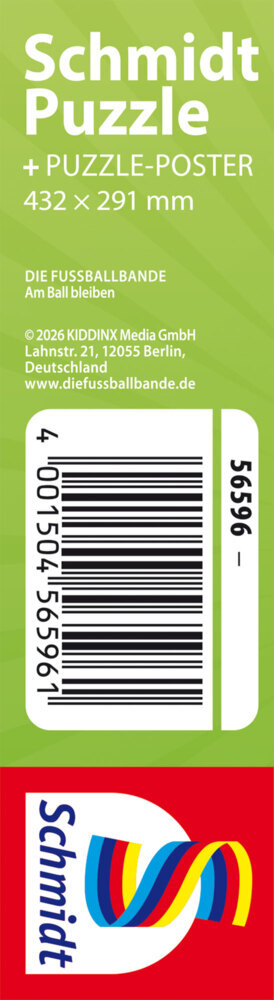 Weitere Ansicht: Die Fussballbande, Am Ball bleiben, 150 Teile