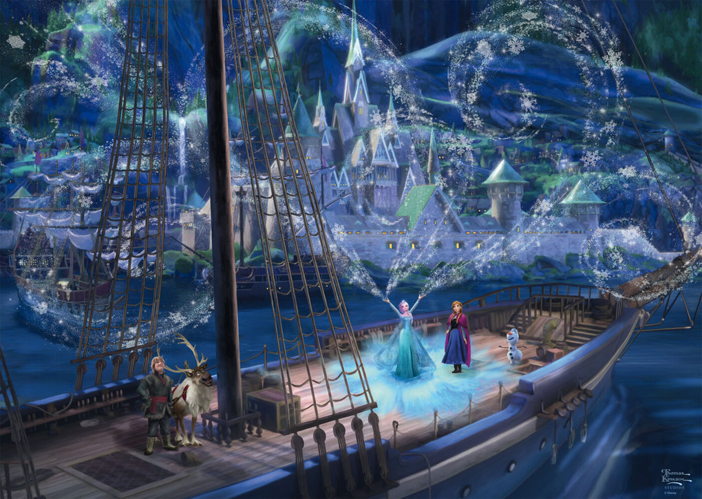 Weitere Ansicht: Disney, Frozen, Love and Magic