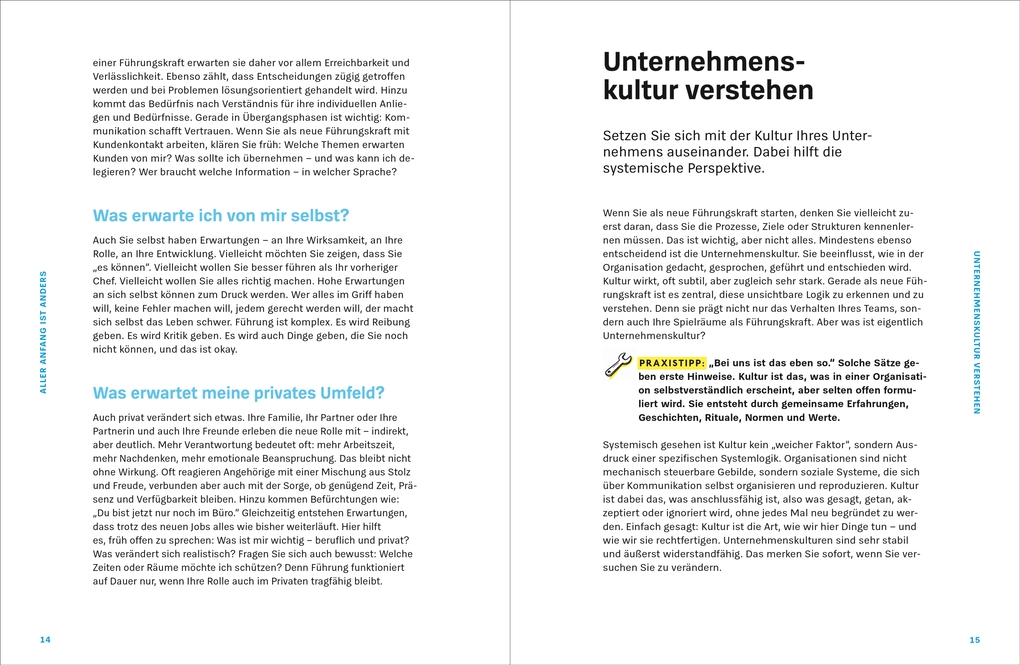 Weitere Ansicht: Führung beginnt bei mir | Ellen Herb, Lars Geiseler