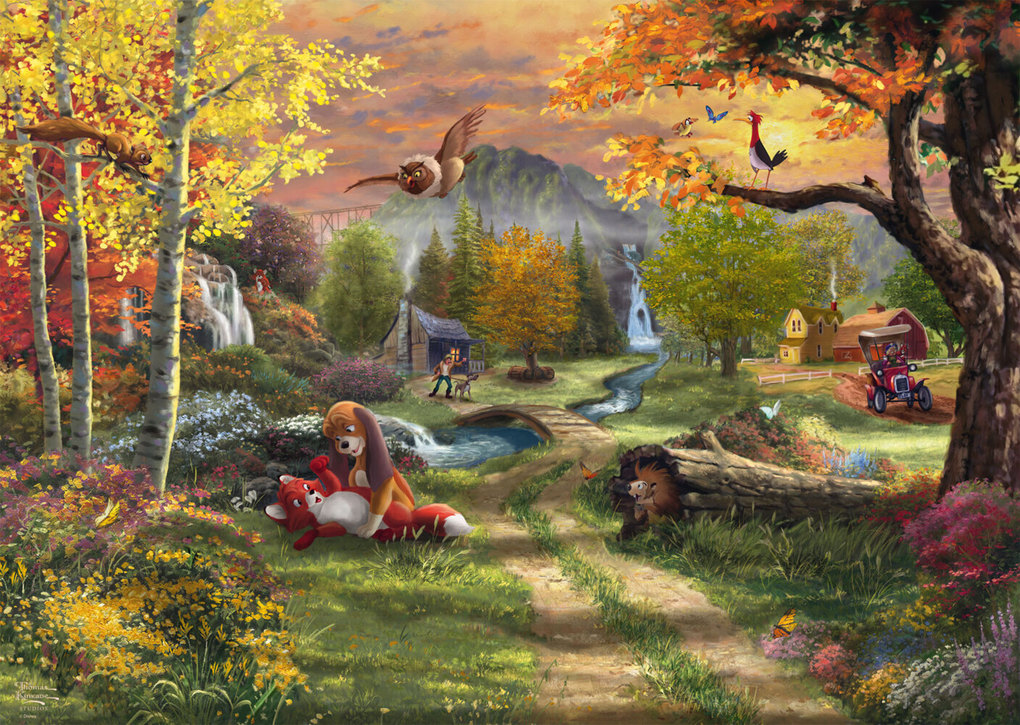 Weitere Ansicht: Disney, Fox and Hound