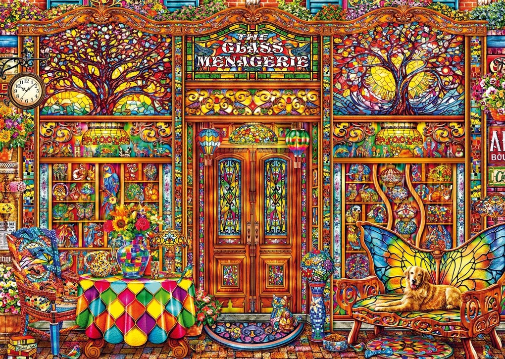 Weitere Ansicht: Glas-Menagerie