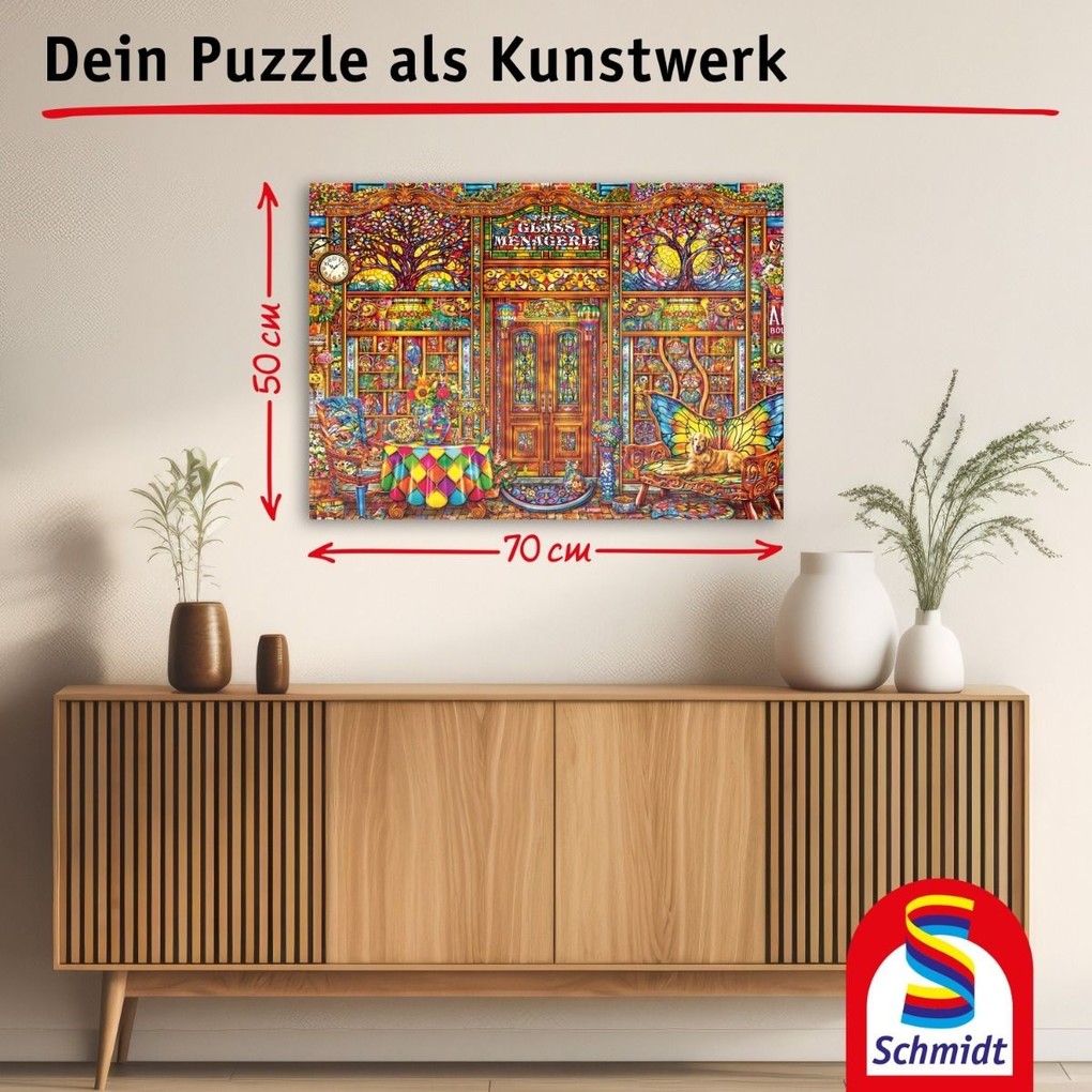 Weitere Ansicht: Glas-Menagerie